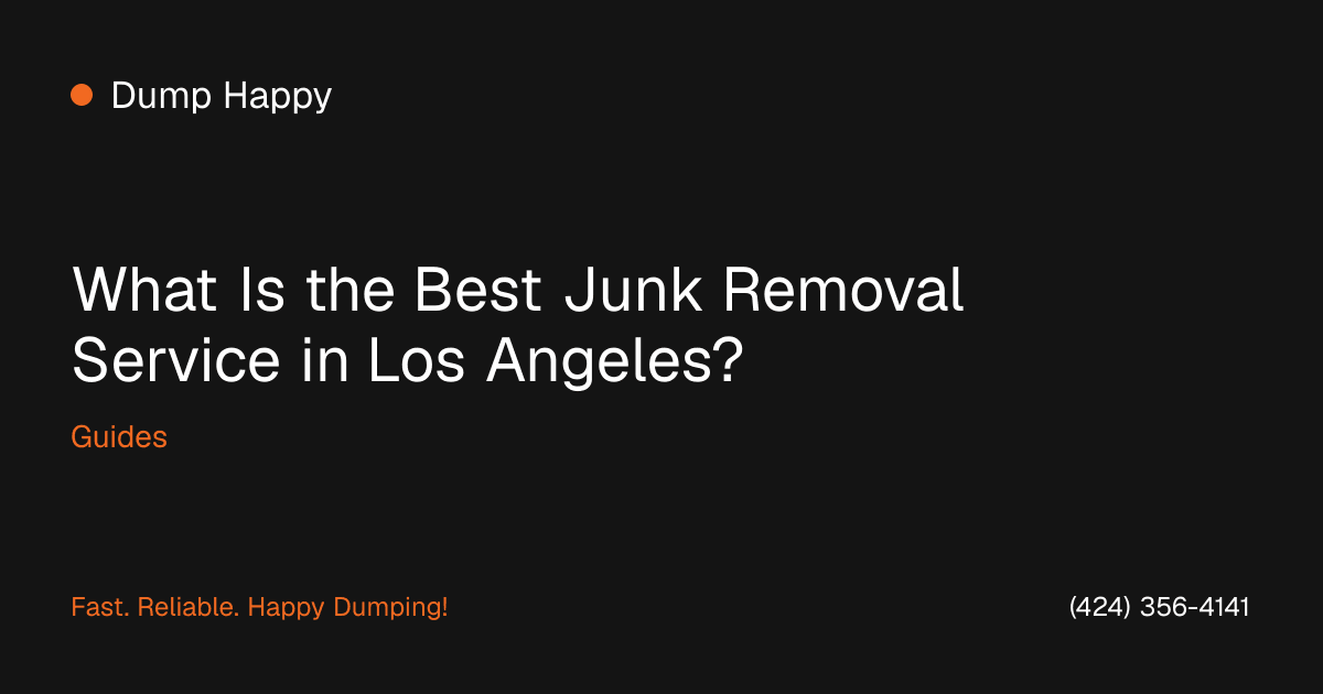 Uniformed junk removal crew carrying furniture out of a Los Angeles home